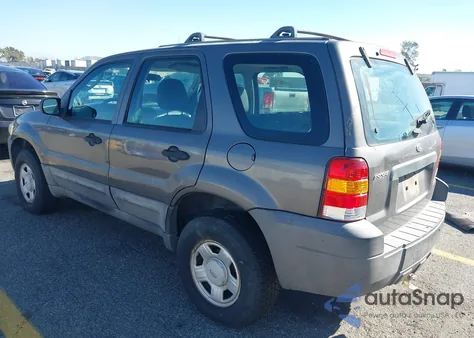 2006 Ford Escape Xls/Xls Manual из США, поврежденный, VIN 1FMYU02Z36KB48767